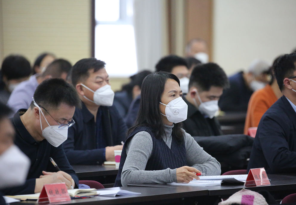 李斌向全师党员干部宣讲党的二十大精神