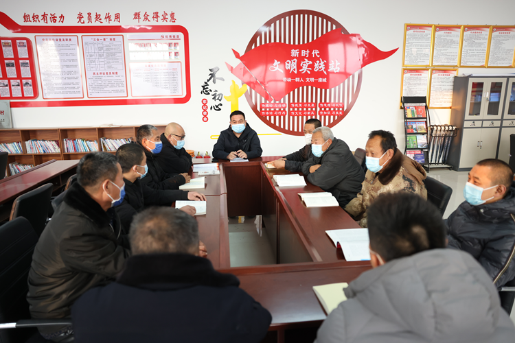 河北新河：“乡村微讲堂”激发乡村振兴新动能