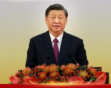 “习近平总书记的2022·年度瞬间”之九：始终同香港同胞在一起
