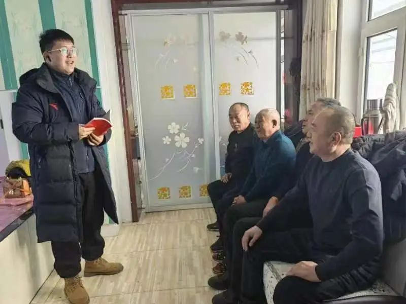 哈师大：用“乡音”传“党音” 送“理”送到基层去