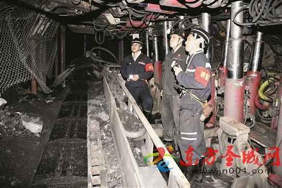 鲁泰控股鹿洼煤矿把安全生产作为学习贯彻党的二十大精神的关键点和落脚处