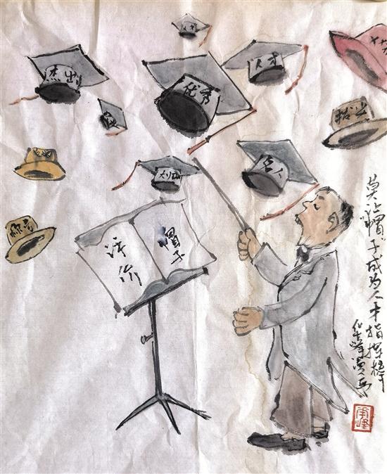 华峰漫画丨莫让帽子成为人才指挥棒