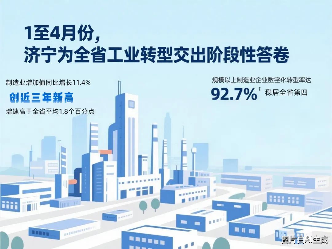 知济漫评｜当92.7%遇见11.4%：济宁制造业何以跑出全省加速度？