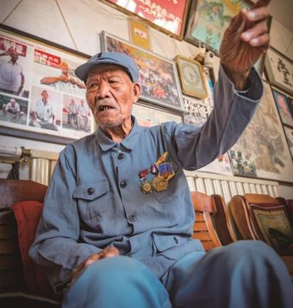 冰河架桥杀日寇——访百岁抗战老兵邓传丙