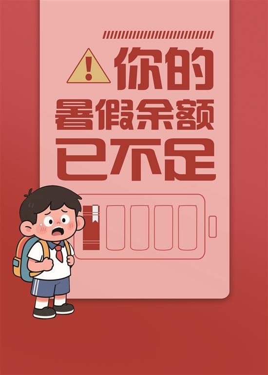 @济宁中小学生 作业都写完了吗 打算去哪儿玩 计划表里还有哪项未完成 假期必读书单都读了没