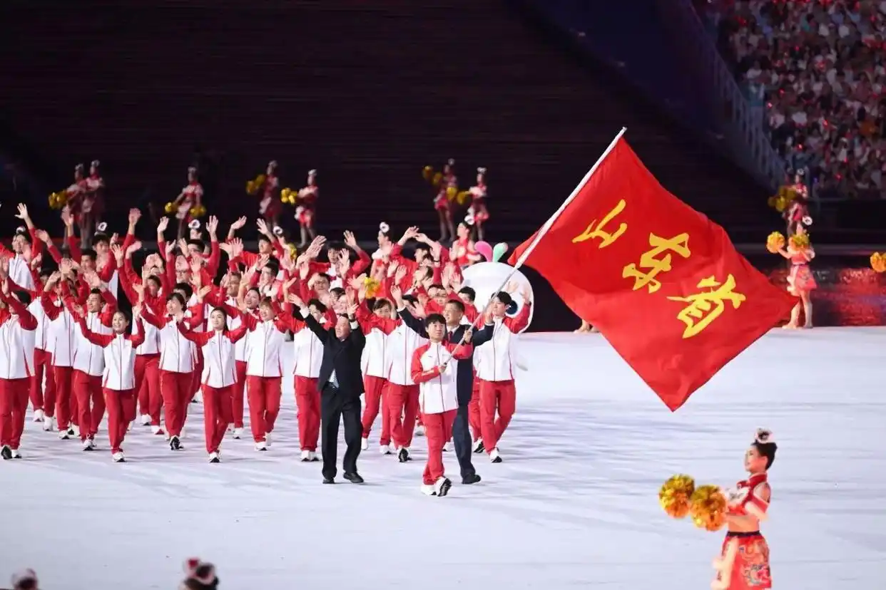 闪电评论 | 齐鲁健儿拼搏珠江畔 山东力量闪耀全运会