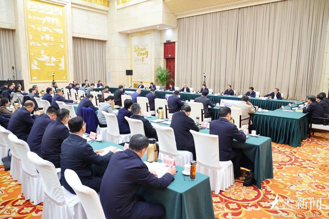 山东省委召开民营企业座谈会