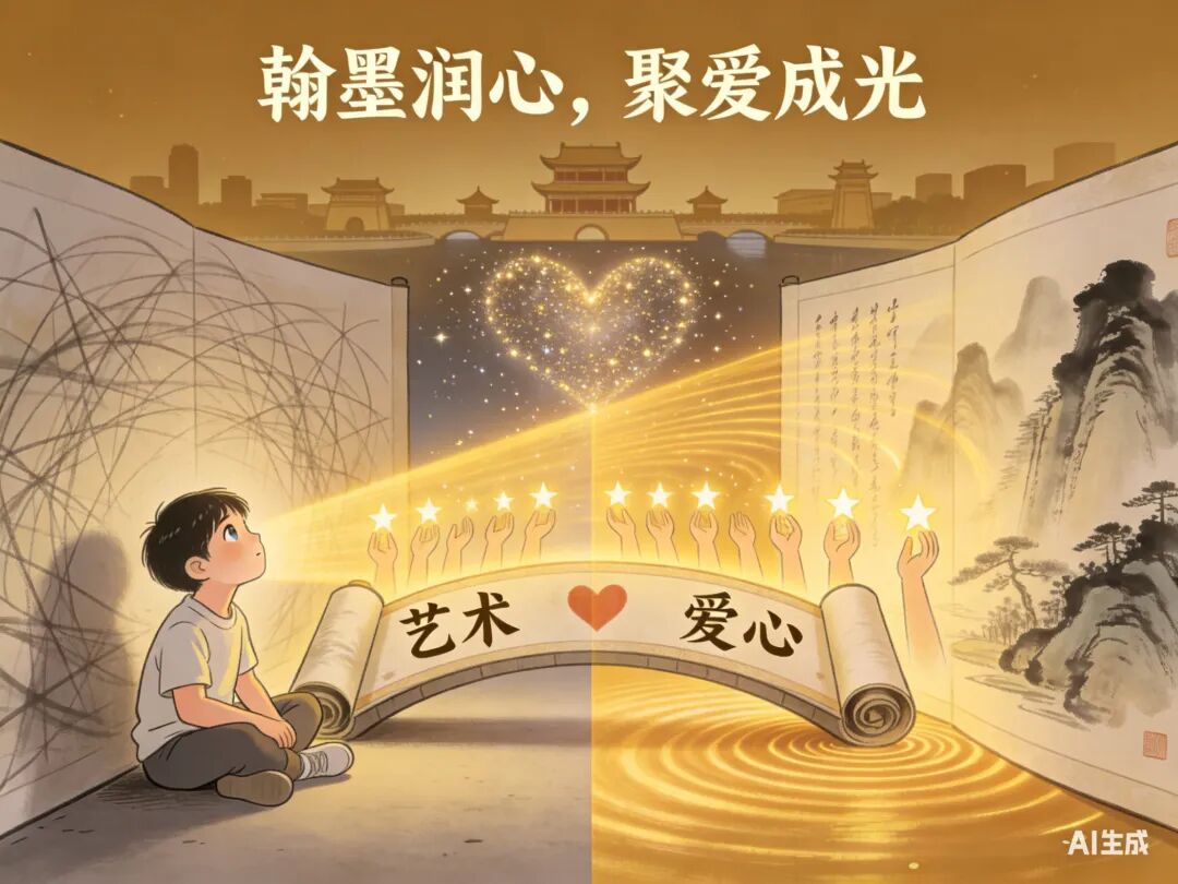 知济漫评｜300幅作品，1200户家庭，一座城的温度