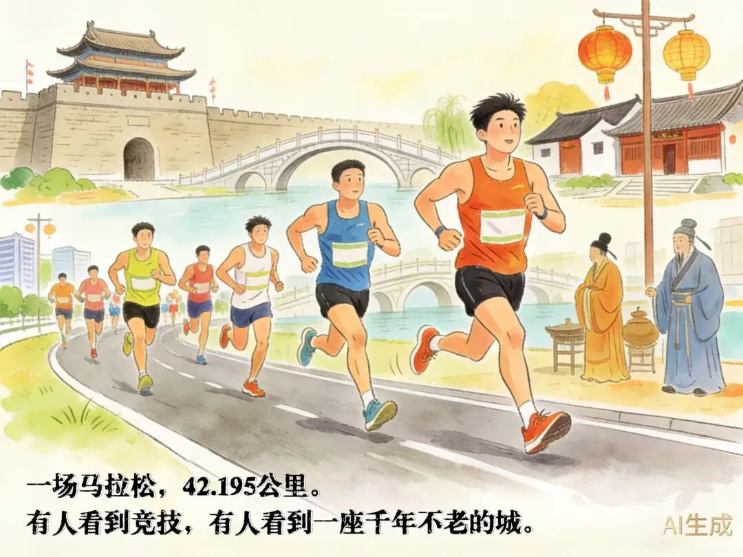 知济漫评｜跑过三千年，济宁少年依旧