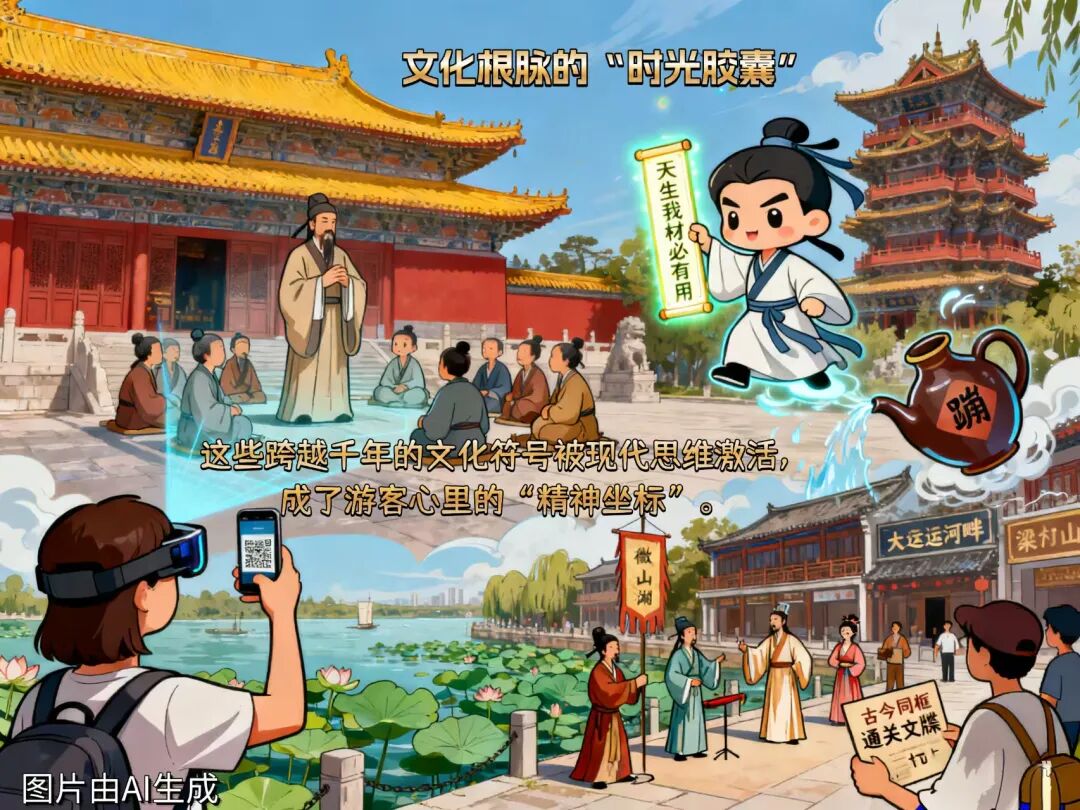 知济漫评丨不止“孔孟之乡” ：文化IP让济宁拥有“穿越时空的吸引力”