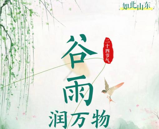 如此山东｜谷雨润万物