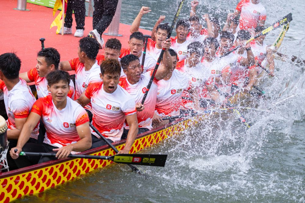 澳门端午：南湾湖畔奏响文体双重奏