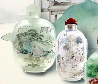 何以中国 · 非遗芳华有弦歌 | 鲁派内画——壶中日月袖里乾坤