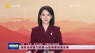 开局“十五五” 奋斗正当时·干事创业 担当尽责丨抢抓全球算力热潮 山东装备加速出海