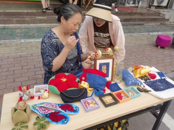 古槐街道：文化赋能社区  匠心点亮生活