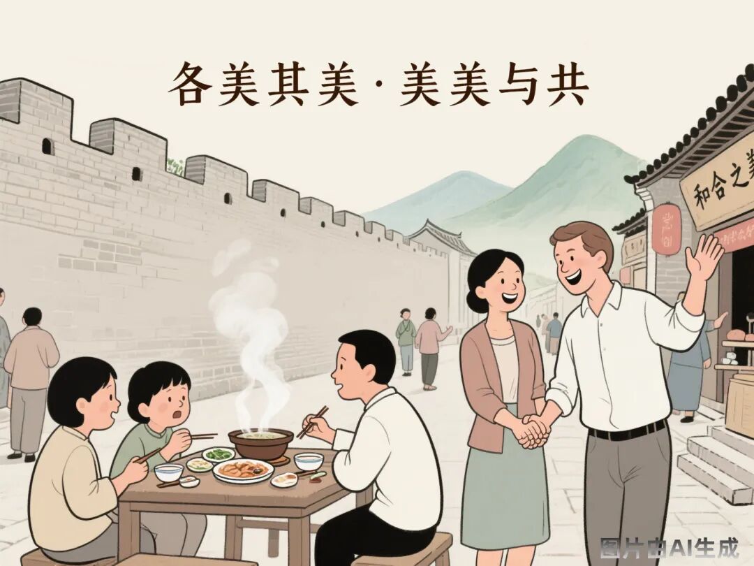 知济漫评丨从尼山论坛到平常巷陌：济宁把“和合之美”过成了日子
