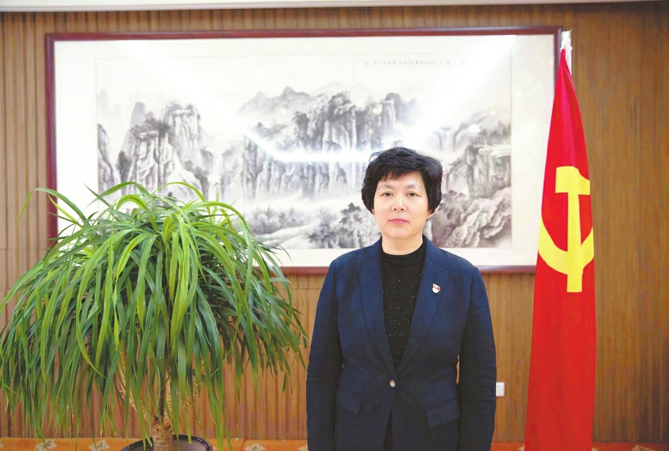 济阳区委书记秦蕾：大力实施“工业强区”战略 努力开创高质量北部中心城区建设新局面