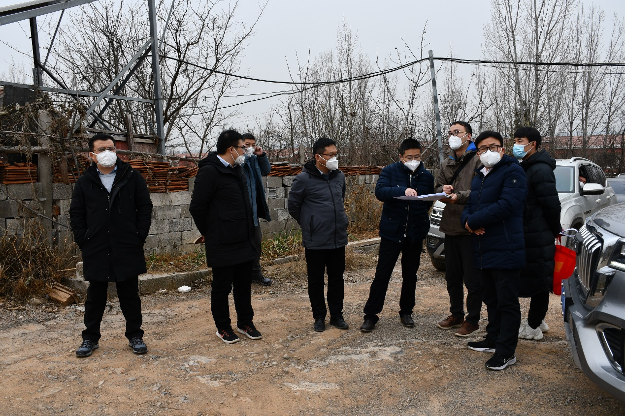 枣庄市自然资源和规划局组织专家对省地矿局鲁南院承担的设计项目进行实地调研.png