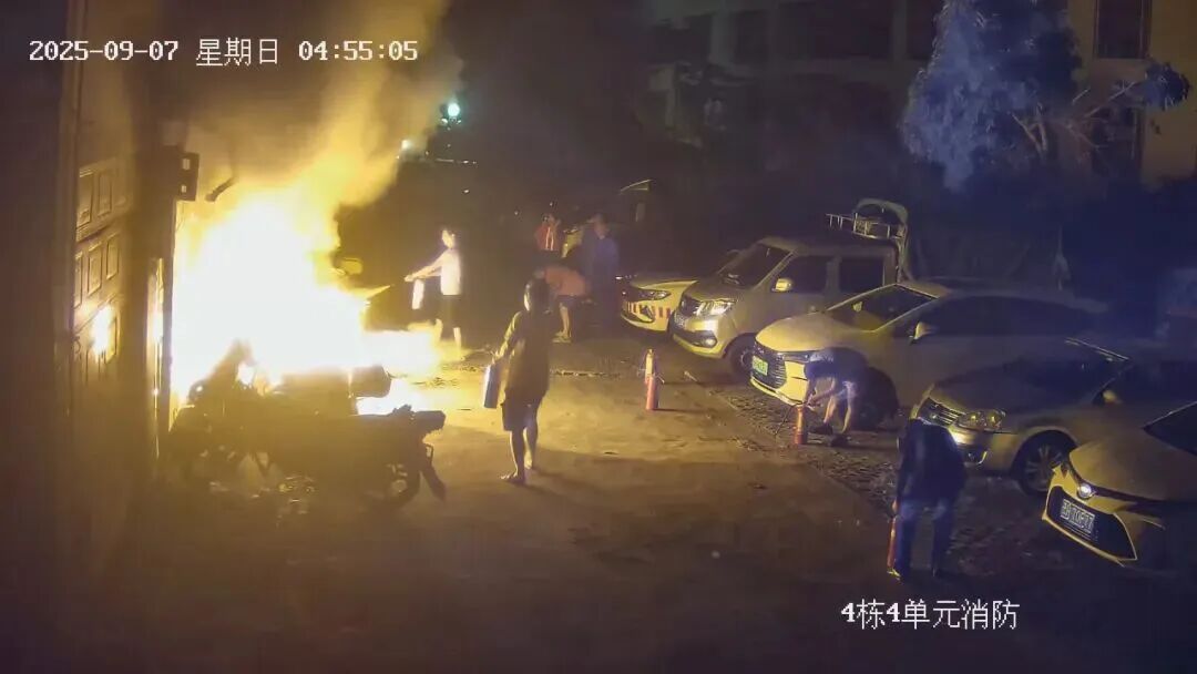 一次爆燃，全身70%烧伤！别拿生命冒险