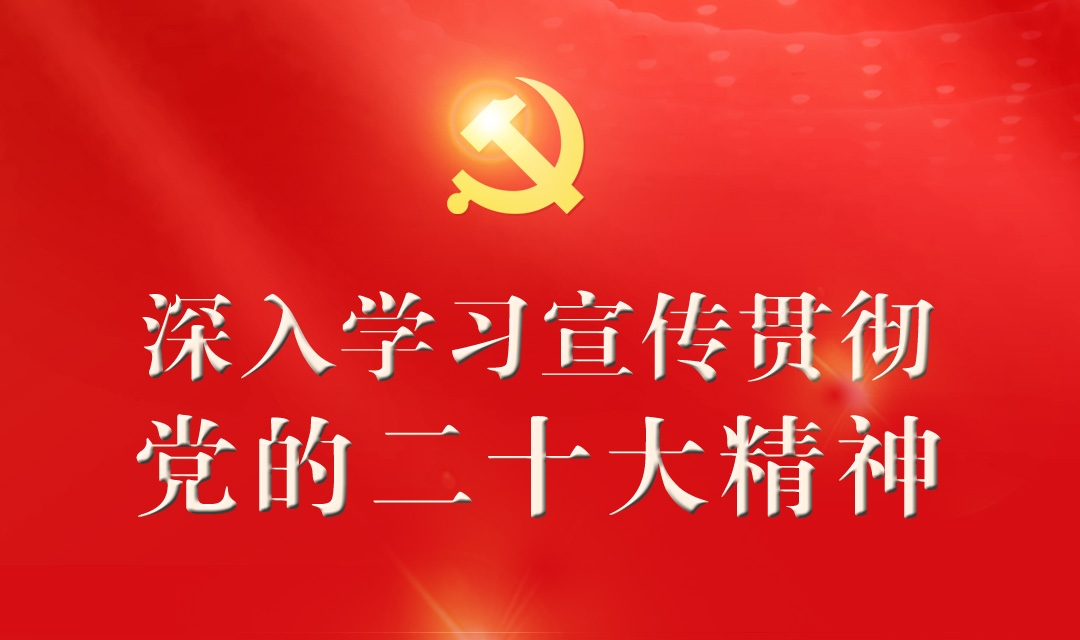 深入学习宣传贯彻党的二十大精神
