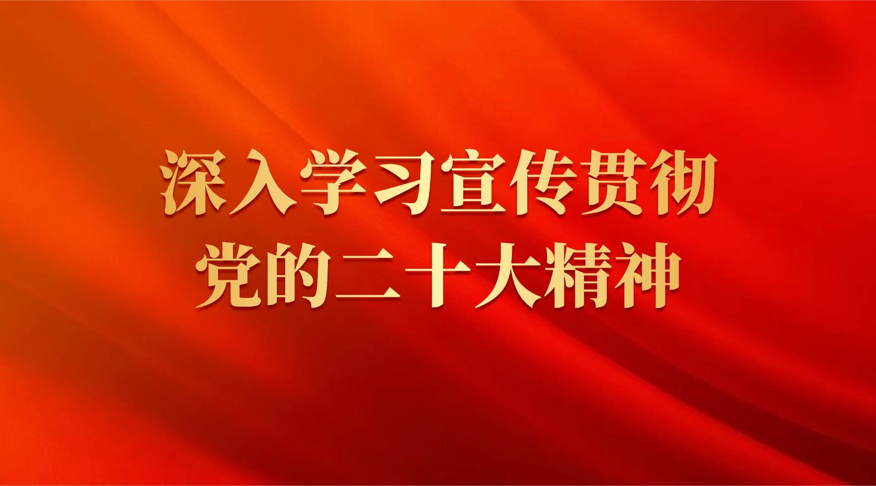 深入学习宣传贯彻党的二十大精神