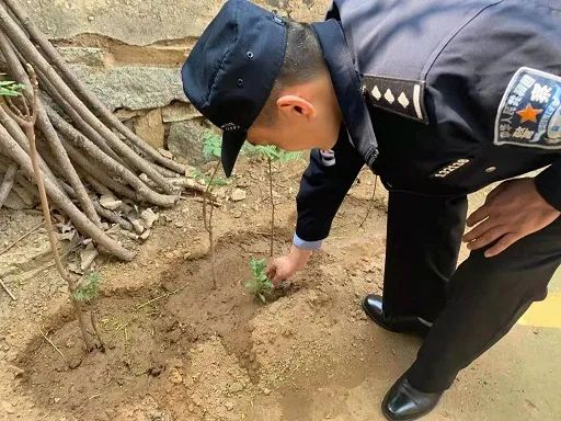 石门山派出所开展春季禁种铲毒踏查工作3.jpg