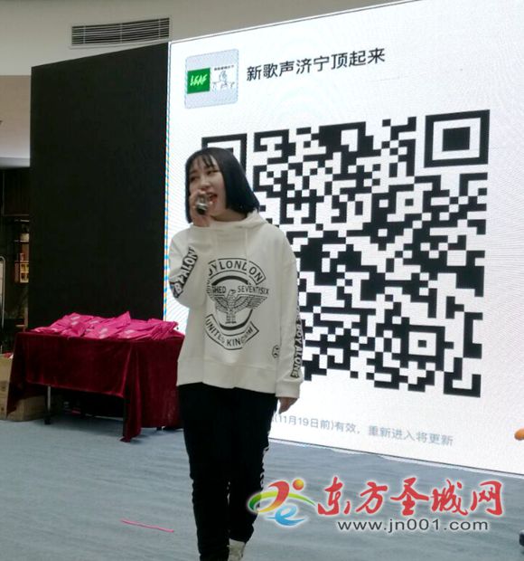 中国新歌声参赛选手叶真助阵