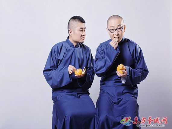 青曲社苗阜王声济宁相声专场征集对联 送门票啦