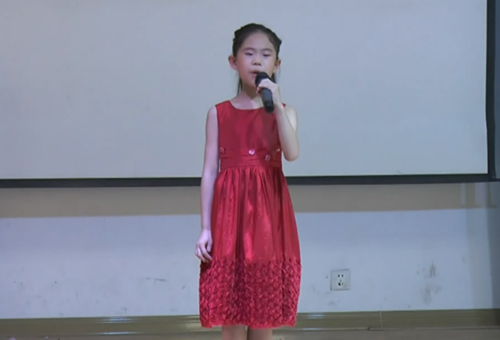 《歌唱祖国》独唱龙城小学