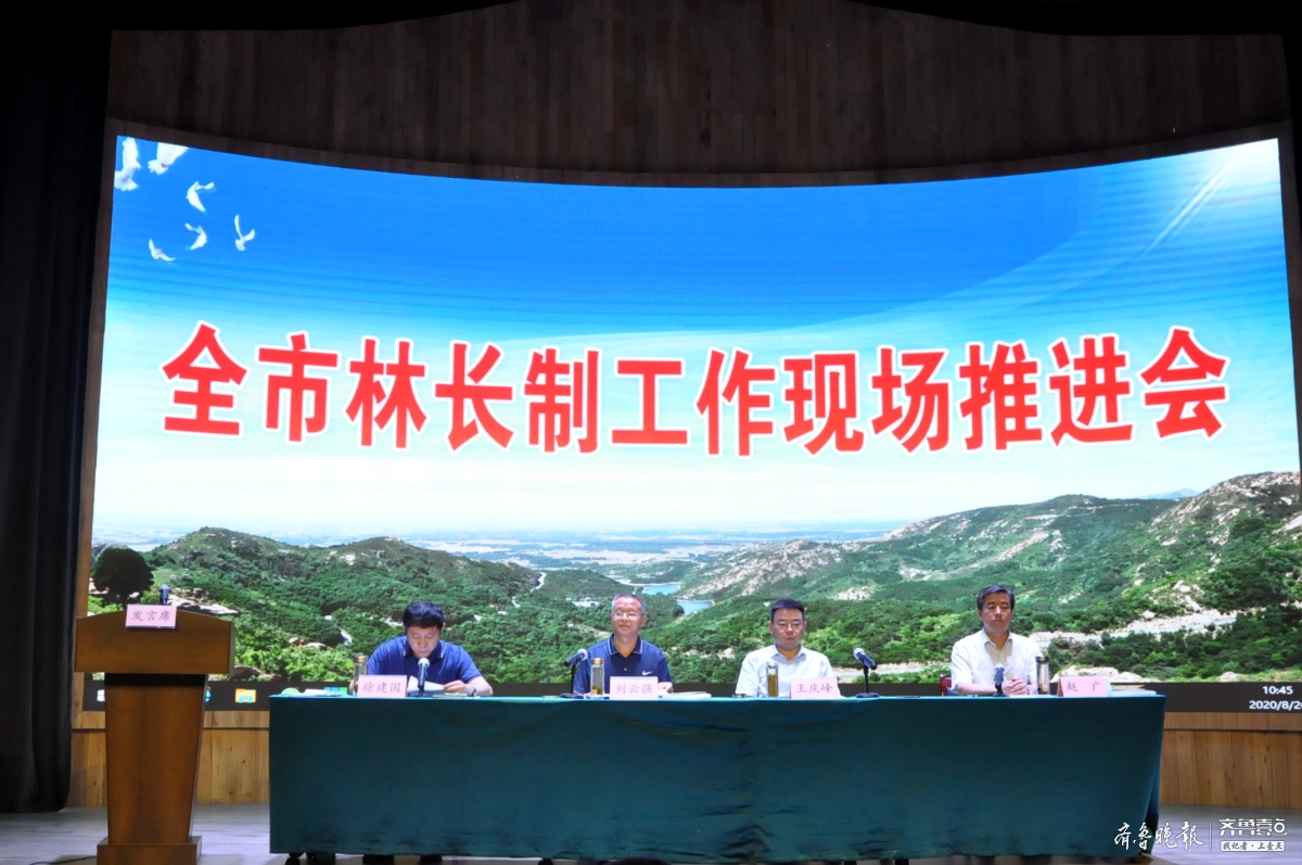 《齐鲁晚报》从“建制”到“见效”转变济宁市林长制各项工作成效初显