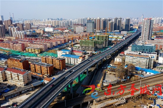 彩虹高架天地宽 聚力铺就幸福路
